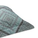 Ver imagem 2 de Kit C/ 2 Portas Travesseiros Matelado - 70cm X 50cm - Cor: Geométrico Chumbo - Segunda Casa