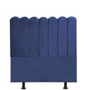 Ver imagem 1 de Cabeceira para Cama Box Solteiro 90 Cm Alanis:azul