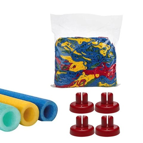 Kit Acessório Standard para Cama Elástica 3,66m Chicoplay Pn sem Mola
