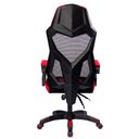 Ver imagem 3 de Cadeira Gamer Escritório Prizi Infinity - Vermelha