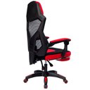 Ver imagem 4 de Cadeira Gamer Escritório Prizi Infinity - Vermelha