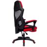 Cadeira Gamer Escritório Prizi Infinity - Vermelha - 4