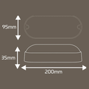 Ver imagem 3 de Arandela Empalux Tart. Led Br 15w 6000k