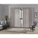 Ver imagem 1 de Cortina Duo 4,20 x 2,50 m Mônaco Branco Bella Janela 649033216001011.12