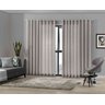 Cortina Duo 4,20 x 2,50 m Mônaco Branco Bella Janela 649033216001011.12 - 1