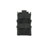 Porta Magazine universal Single Pouch Black - EVO Tactical - 1
