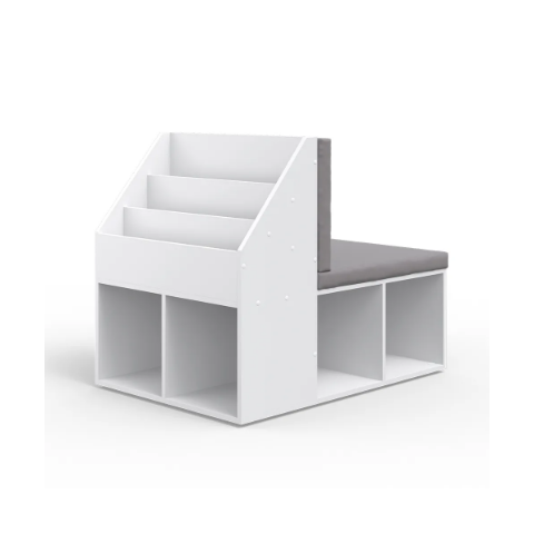 Organizador Infantil com Assento Guto 100% Mdf (brinquedo)