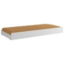 Ver imagem 1 de Cama Auxiliar para colchão 78 x 188 cm Multimóveis FG354 Branca