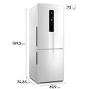 Ver imagem 6 de Geladeira Electrolux Frost Free Inverter 490L Inverse IB7