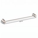 Ver imagem 4 de Toalheiro para Toalha Linear Atria 25820 Meber - Cromado
