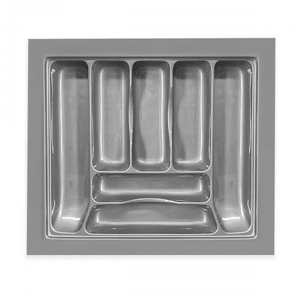 Organizador de Talheres OG-194 Prata 555x495 Mm FERGRAF