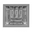 Ver imagem 2 de Organizador de Talheres OG-194 Prata 555x495 Mm FERGRAF