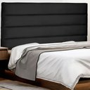 Ver imagem 2 de Cabeceira King 1,95m La Italiana Suede Preto - Pallazio