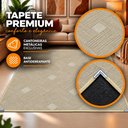 Ver imagem 6 de Tapete Sisal Art 1134 Sala Quarto Escritório Clean