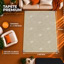 Ver imagem 3 de Tapete Sisal Art 1134 Sala Quarto Escritório Clean