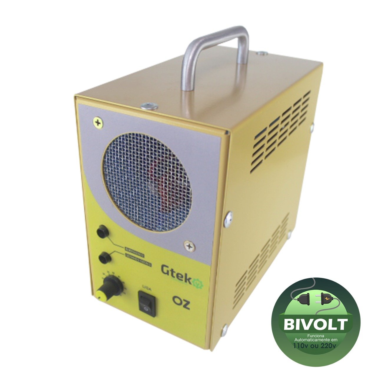 Gerador de Ozonio Ozonizador Automotivo Gold Bivolt - 5