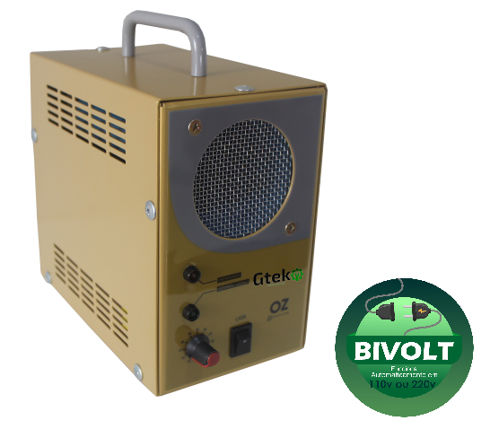 Gerador de Ozonio Ozonizador Automotivo Gold Bivolt - 3