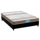 Ver imagem 1 de Cama Box Casal: Colchão Espuma D33 Probel /EP Guarda Costas Próintense Double Face + Base CRC