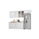 Ver imagem 1 de Cozinha Modulada Americana com 7 Peças Branco Hp - Henn