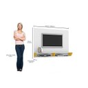 Ver imagem 3 de Painel para TV até 47 Polegadas 2 Nichos Leblon Retrô Espresso Móveis