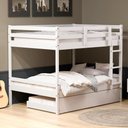 Ver imagem 1 de Treliche Casal Casal Slim Madeira Maciça Branco Housin