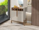 Ver imagem 1 de Adega Bar Lizz 2 Portas Off White/cedro