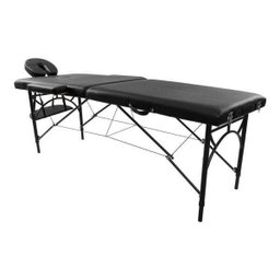 Maca Portátil Dobrável Pelegrin PEL-3322 em Couro PU Preta - 1