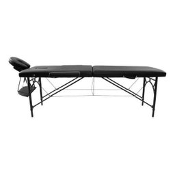 Maca Portátil Dobrável Pelegrin PEL-3322 em Couro PU Preta - 3