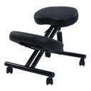 Ver imagem 1 de Cadeira de Massagem Shiatsu Pelegrin PEL-1440 em Couro PU Preta