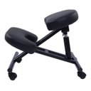 Ver imagem 2 de Cadeira de Massagem Shiatsu Pelegrin PEL-1440 em Couro PU Preta