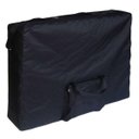 Ver imagem 4 de Maca Portátil Dobrável e Reclinável Pelegrin PEL-2533 em Couro PU Azul