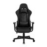 Cadeira Gamer Pelegrin em Couro Pu Reclinável PEL-3019 Preta - 2