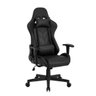 Cadeira Gamer Pelegrin em Couro Pu Reclinável PEL-3019 Preta - 1
