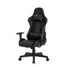Cadeira Gamer Pelegrin em Couro Pu Reclinável PEL-3019 Preta - 6