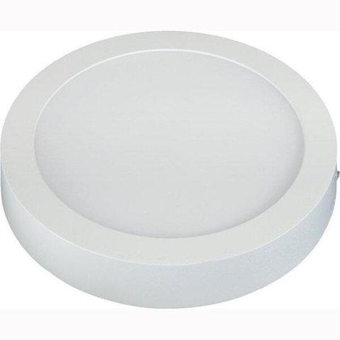 Plafon LED Taschibra Redondo, 12 Watts, Luz Branca 6500K