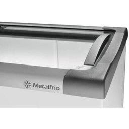 Freezer Horizontal Metalfrio Nf40s, 318l, Branco 127v - 8