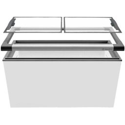 Freezer Horizontal Metalfrio Nf40s, 318l, Branco 127v - 2