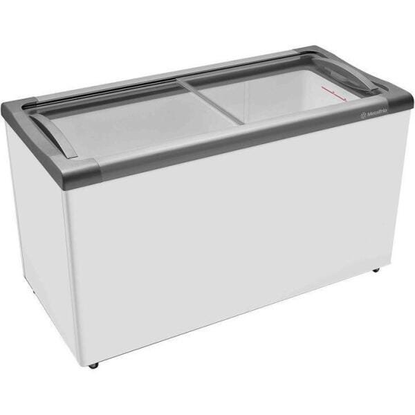 Freezer Horizontal Metalfrio Nf40S, 318L, Branco - 1