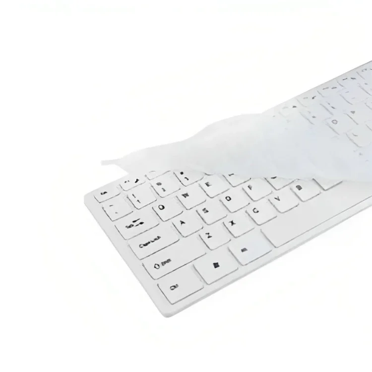 Teclado Keyboard da Marca Verde Wirelles Branco com Mouse Kit Teclado + Mouse sem Fio Verde Ley-171/ - 4