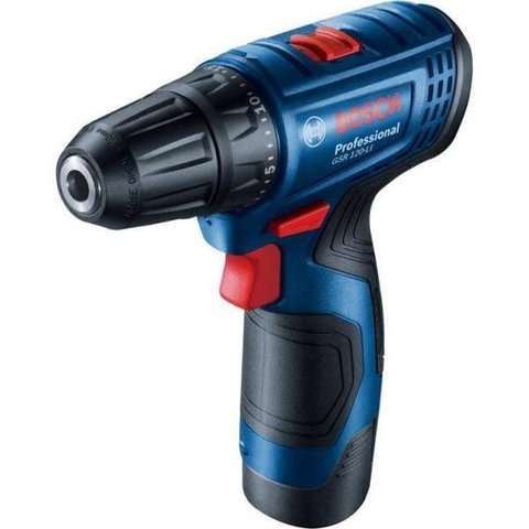 Furadeira Parafusadeira Bosch GSR120-LI, Bivolt