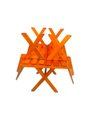 Ver imagem 7 de Mesa para Área Externa com 2 Bancos Madeira Maciça 120x80cm Kit Churrasco Mel