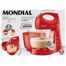 Batedeira Mondial Prática Due Red B-39 com 3 Velocidades Vermelho 110V - 3