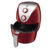 Fritadeira Sem Óleo Air Fryer Mondial Family, Controle de Temperatura, 1500W, 3,5L, Vermelho/Inox - 2