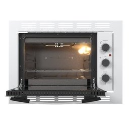 FORNO ELETRICO DE EMBUTIR 45L GRAND GOURMET BRANCO 127 V - 2