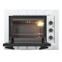 Ver imagem 2 de FORNO ELETRICO DE EMBUTIR 45L GRAND GOURMET BRANCO 127 V
