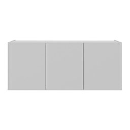 Rack para Tv até 32 Polegadas com 3 Portas Suspenso Multimóveis Mp1066 Branco - 5