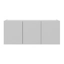 Ver imagem 5 de Rack para Tv até 32 Polegadas com 3 Portas Suspenso Multimóveis Mp1066 Branco
