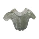 Ver imagem 3 de Centro de Mesa em Murano na Cor Verde Menta Vaso Decorativo - 12x20x12cm