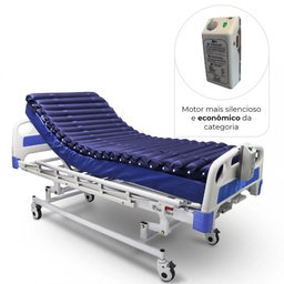 Colchão para Tratamento de Escaras Ii até 150 Kg Air Tube Dellamed - 4