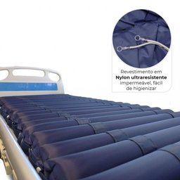 Colchão para Tratamento de Escaras Ii até 150 Kg Air Tube Dellamed - 5